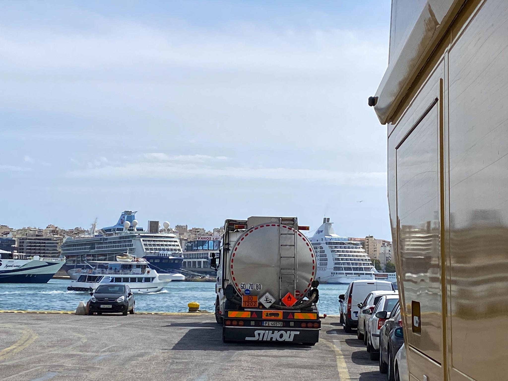 Athen Hafen