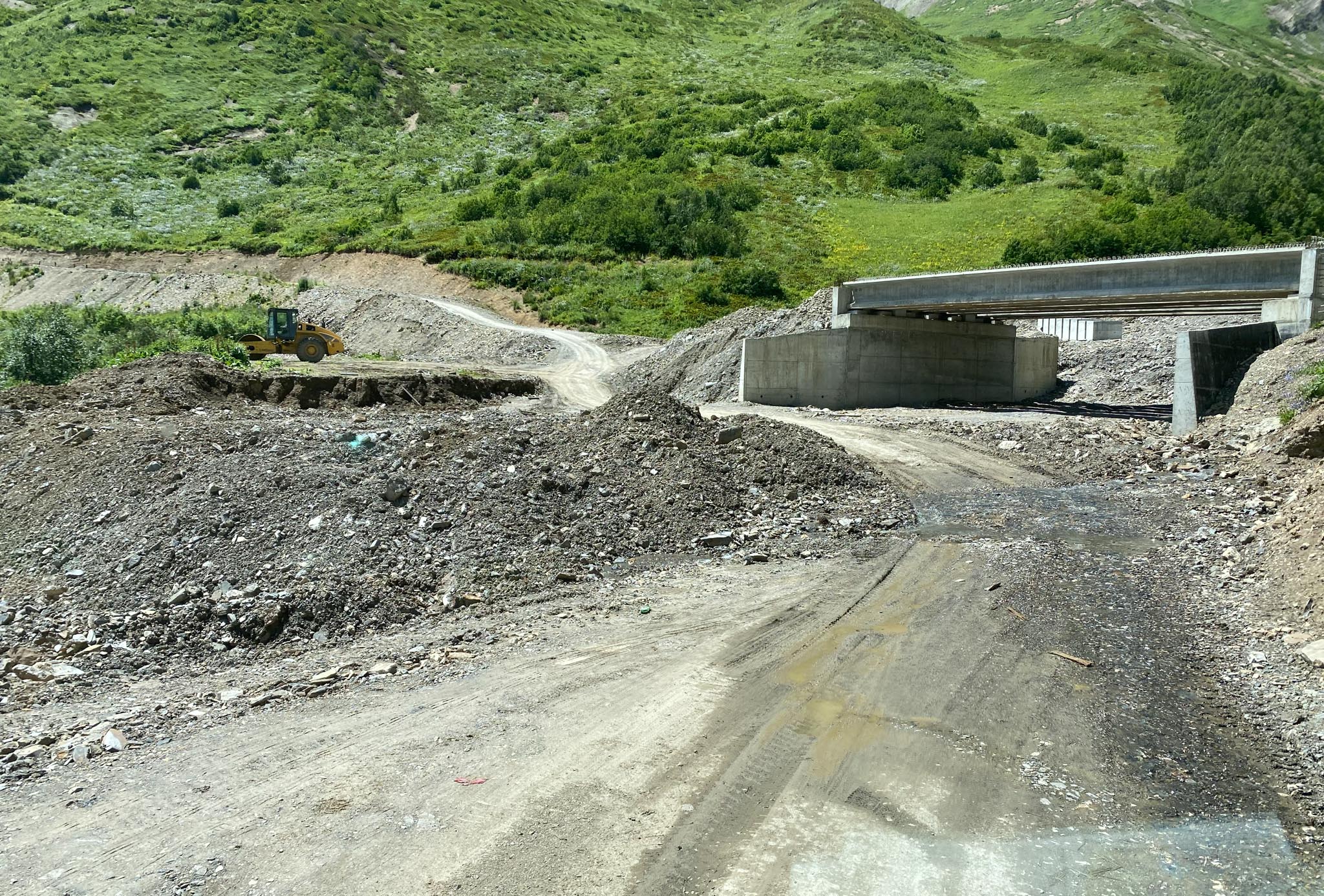 Zagaripass Fluss