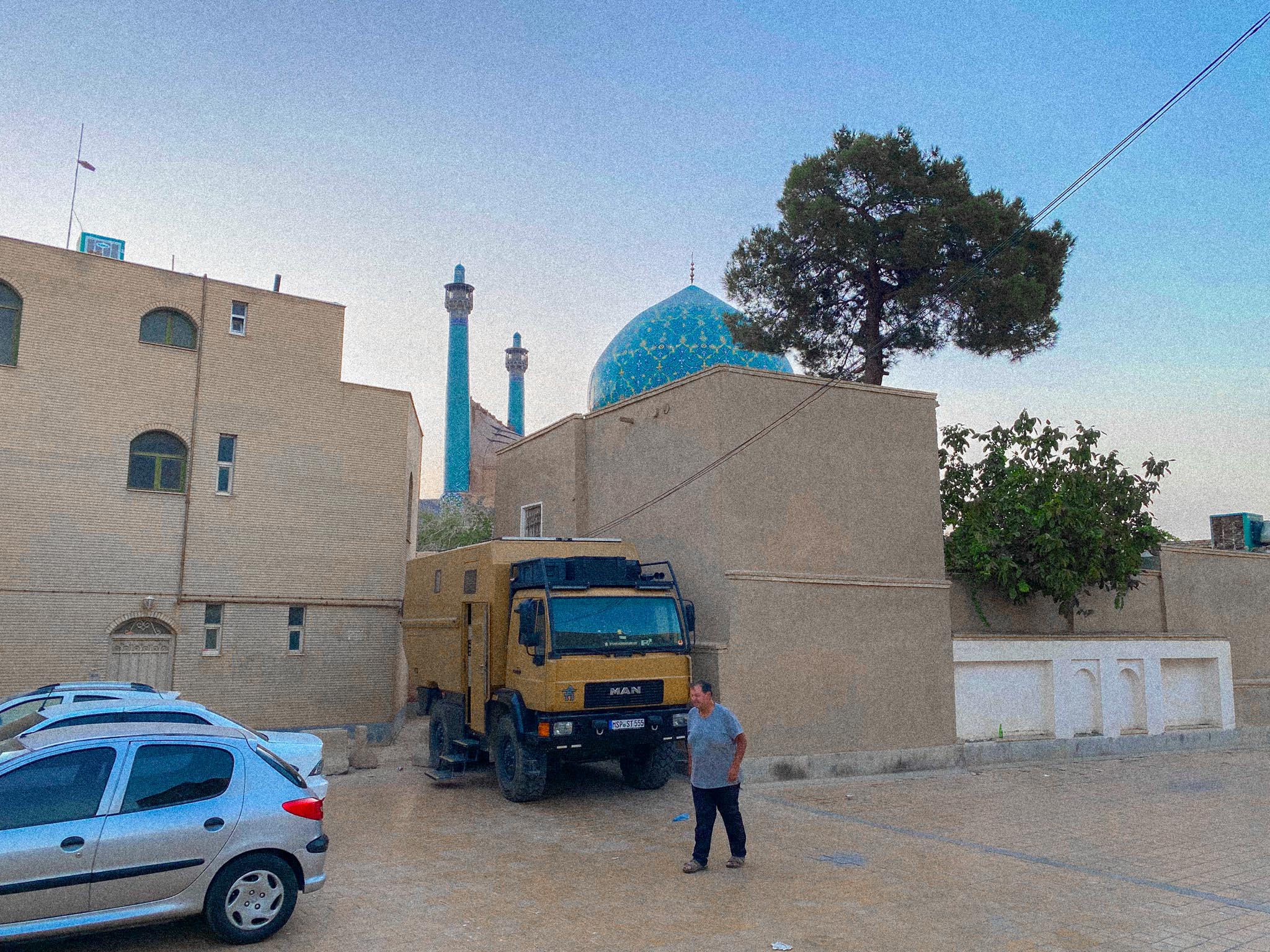 Esfahan Parken2