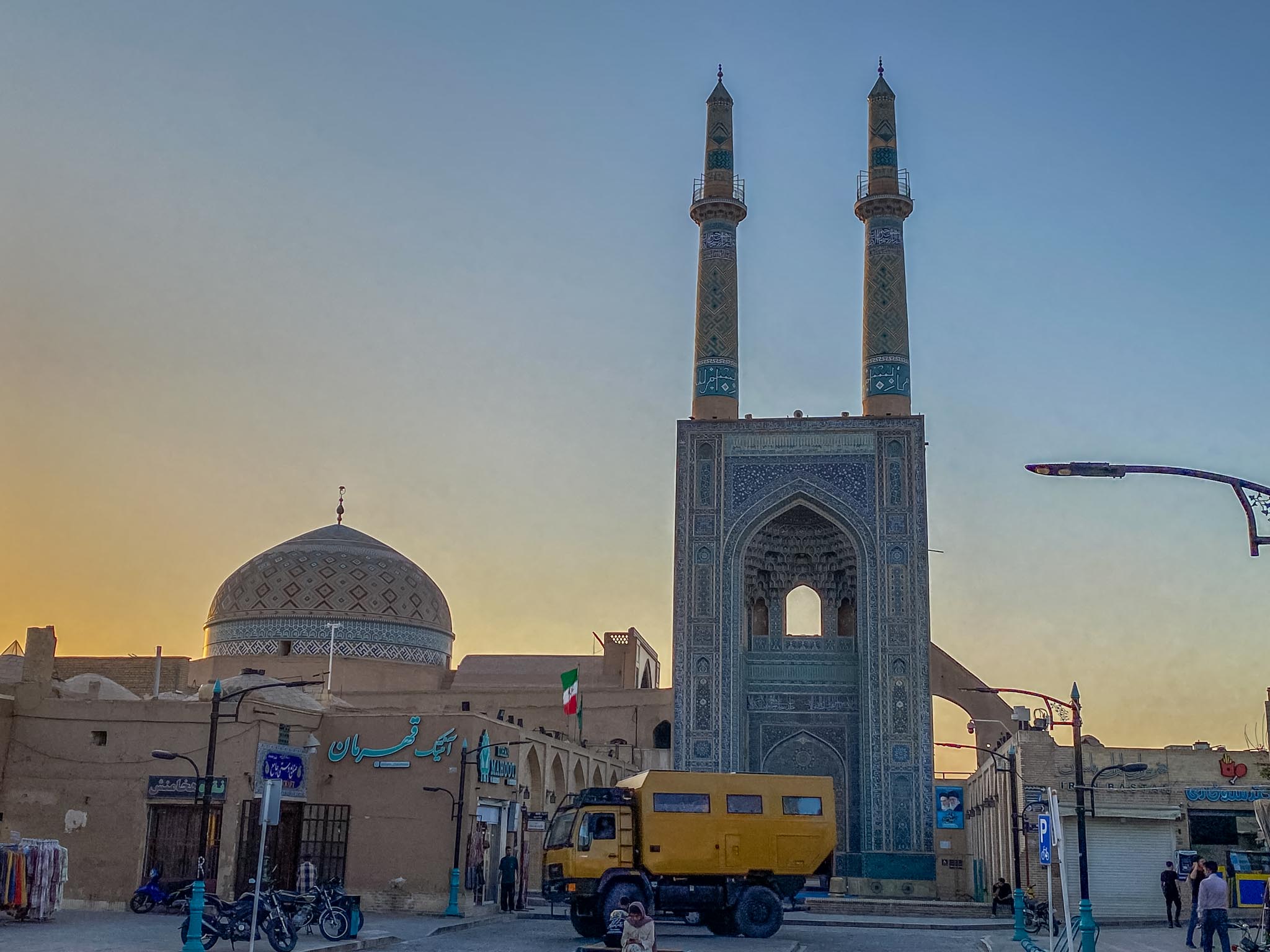 Yazd Moschee