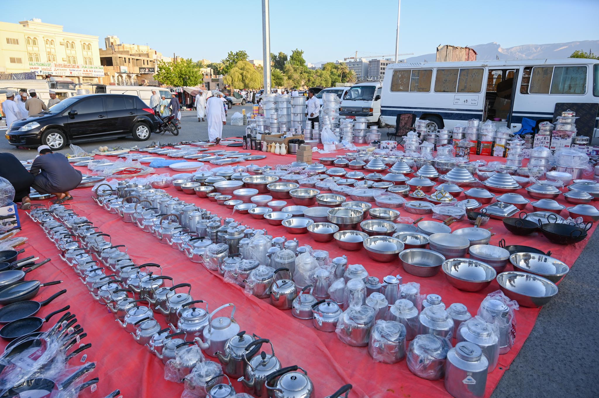 Nizwa Markt Topfe