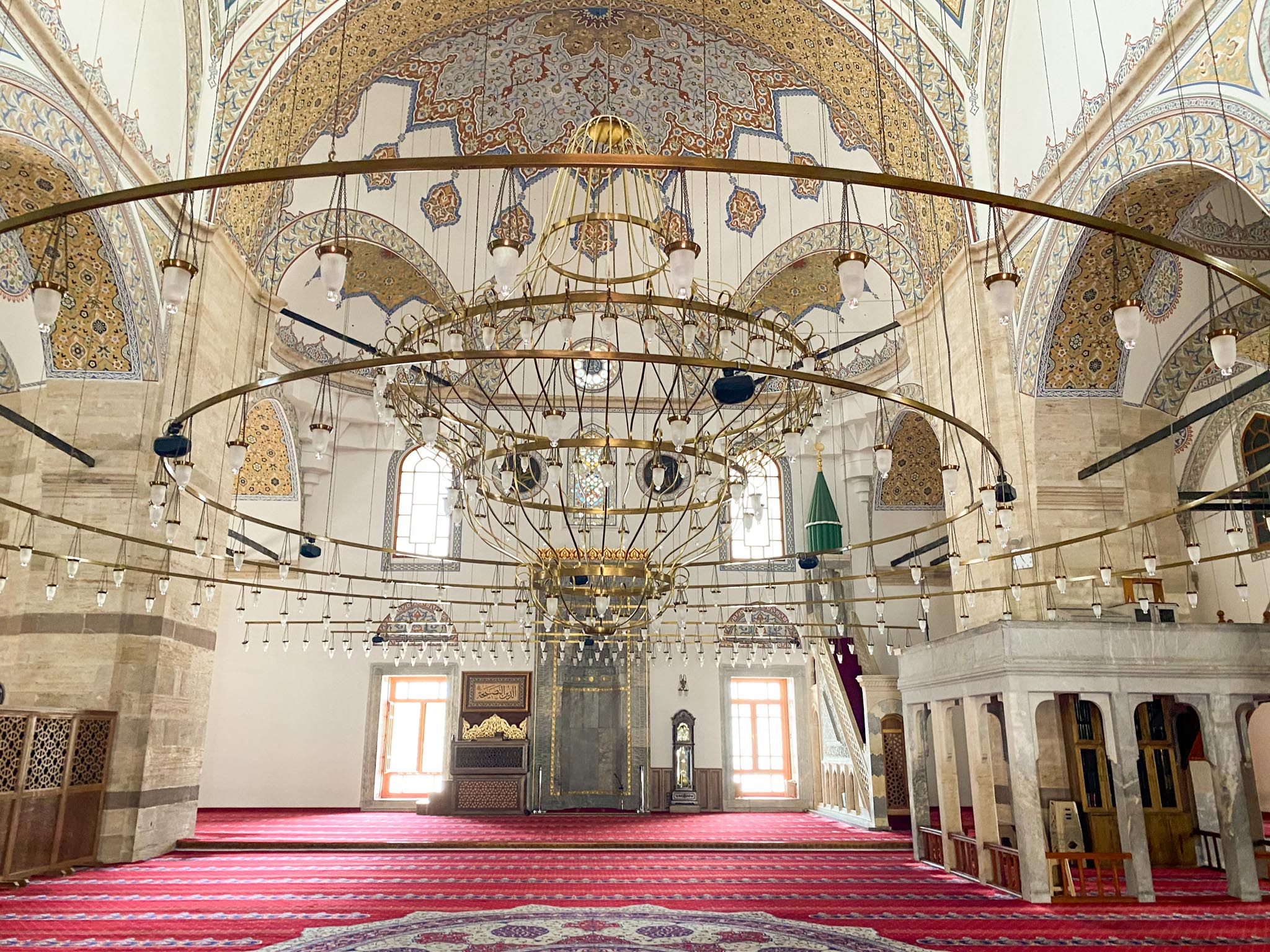 Moschee innen