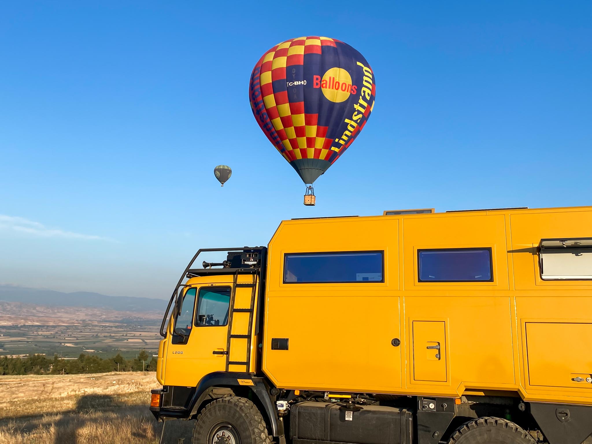 Pamukkale Stony Ballon